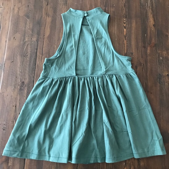 NWOT. Free People sleeveless tunic - Picture 7 of 7